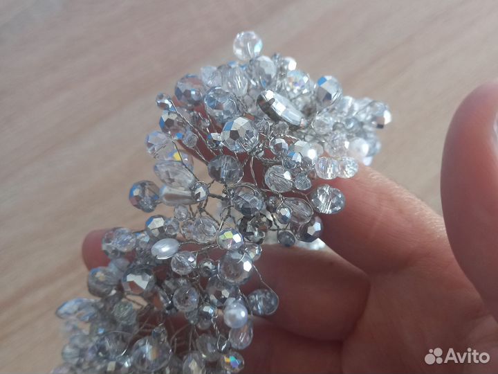 Тиара,ручная работа