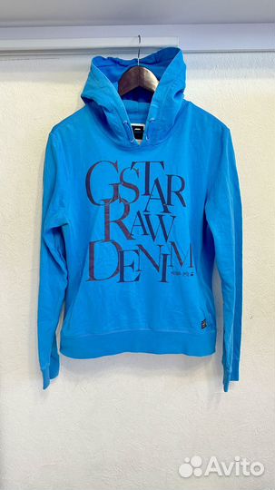 G-Star Raw.WMN.хлопковый худи. L/XL