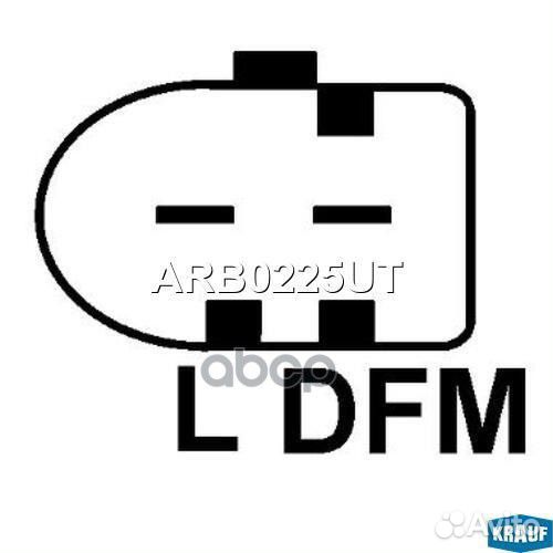 Регулятор генератора с самовозбуждением ARB0225UT