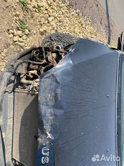 Капот ford focus 2