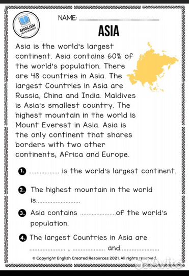 Занятия по Английскому языку