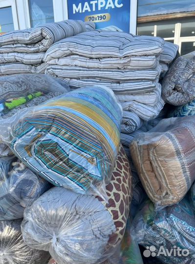 Матрасы, подушки, одеяла. Доставка