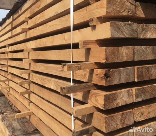 Качесвенная доска лиственница 50х150х6000мм,гост и