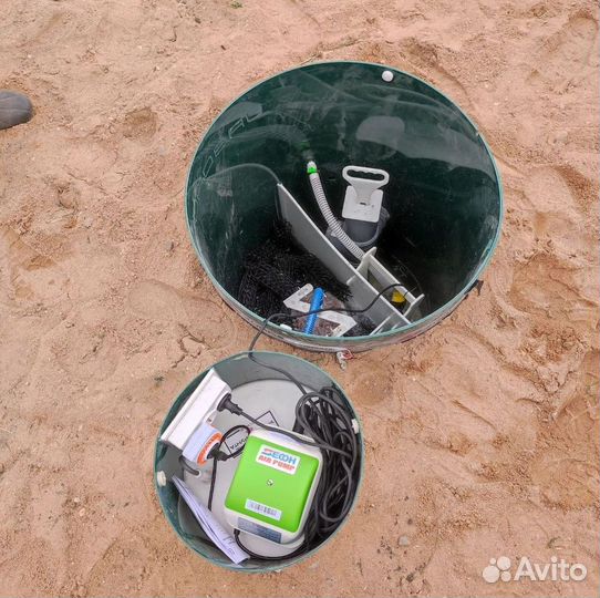 Септик Евролос грунт