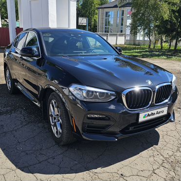 BMW X4 2.0 AT, 2021, 83 000 км