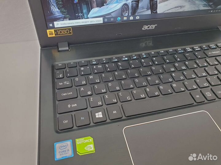 Acer FullHD Core i5 8250u/ssd256gb/mx 150