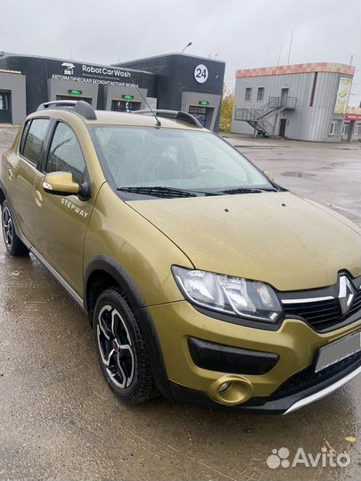 Renault Sandero Stepway 1.6 МТ, 2015, 103 500 км