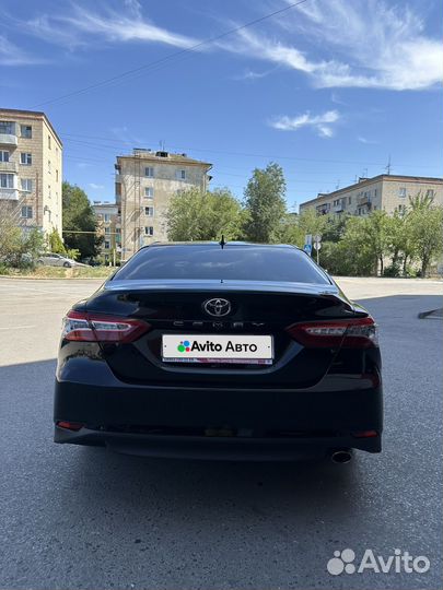 Toyota Camry 2.5 AT, 2018, 82 400 км