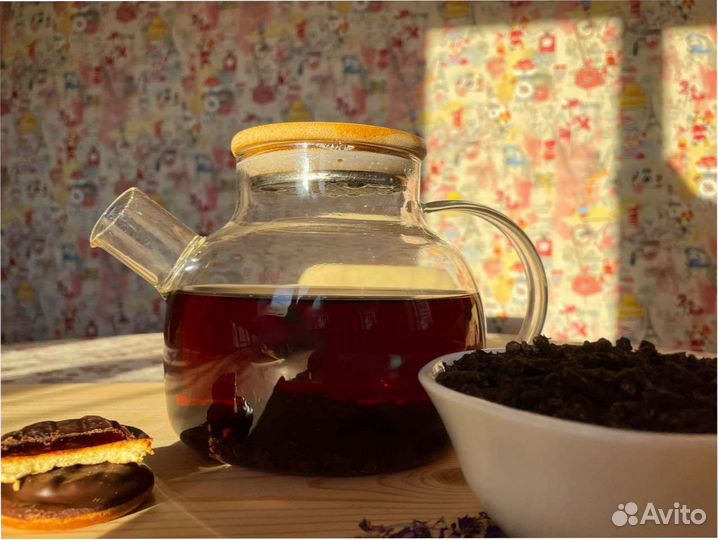 Иван-чай 1 килограмм этого года 2023, насыщенный