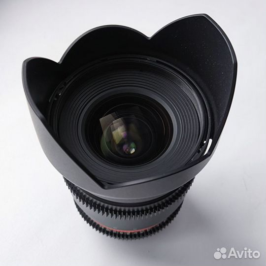 Объектив Samyang 16mm T2.2 vdslr для Canon EF
