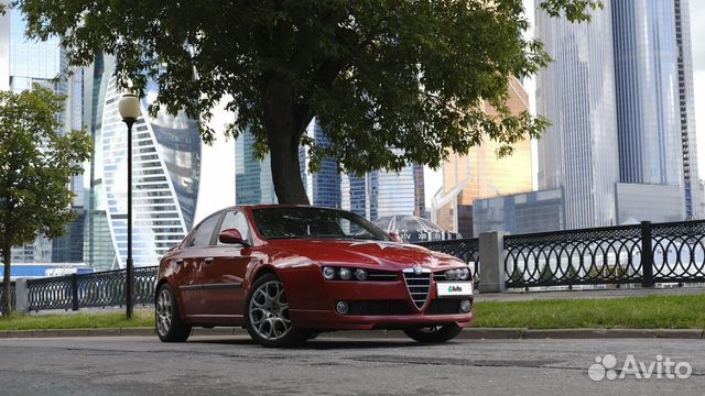 Alfa Romeo 159 2.2 AMT, 2008, 127 000 км объявление продам