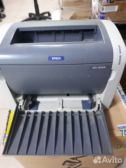 Принтер epson EPL-6200L без картриджа