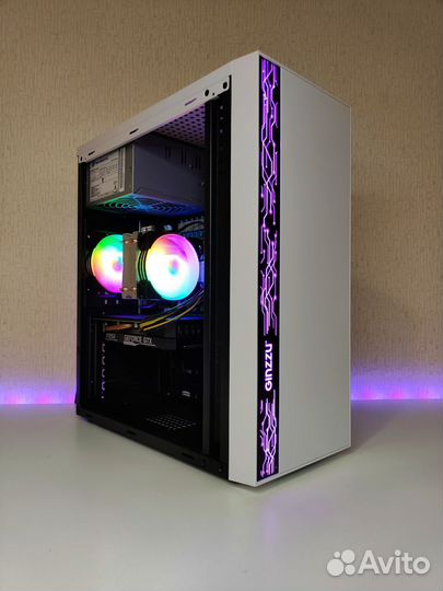 Игровой пк intel core i7 + GTX 1660 super