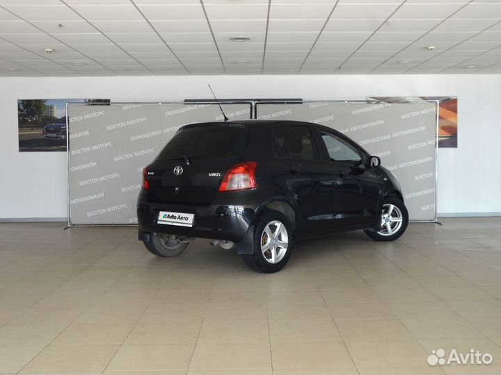 Toyota Yaris 1.3 AMT, 2008, 222 660 км