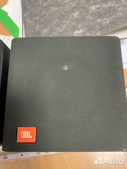 Полочная акустика jbl flix1(USA) + центр