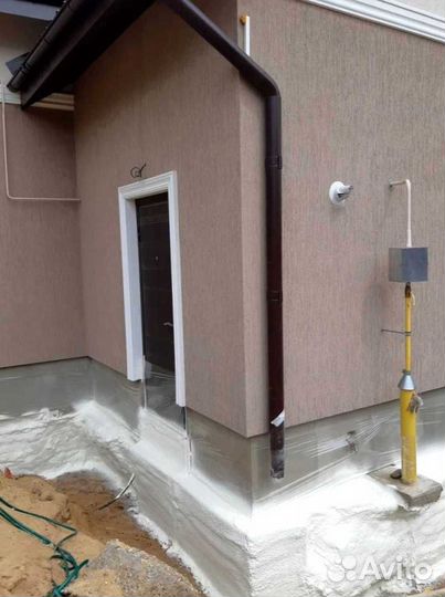 Утепление гаража пенополиуретаном (ППУ)