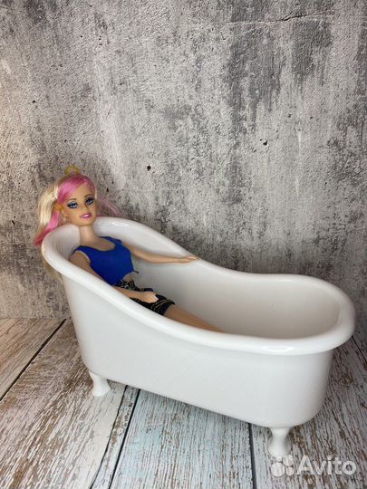 Ванная для кукол барби