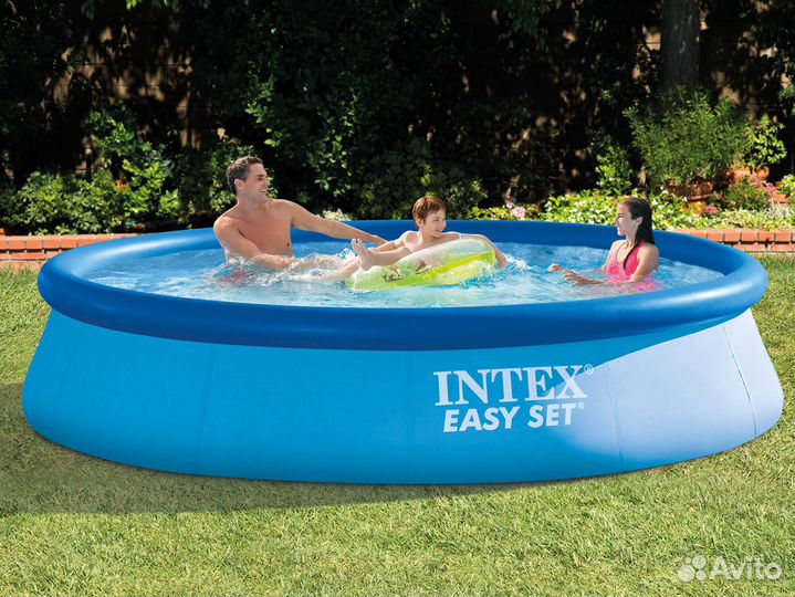 Надувной бассейн Intex Easy Set 366х76 см