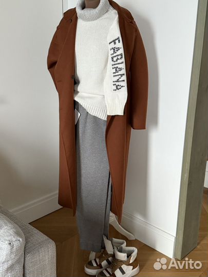 Образ fabiana filippi (пальто) р.42/44 it нов/ориг