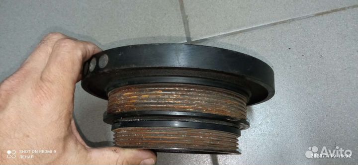 Шкив коленвала BMW m54