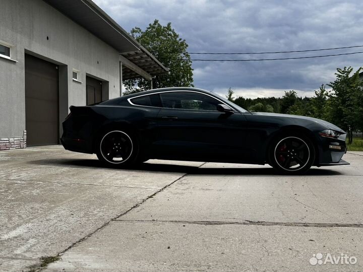 Ford Mustang 5.0 МТ, 2019, 8 641 км