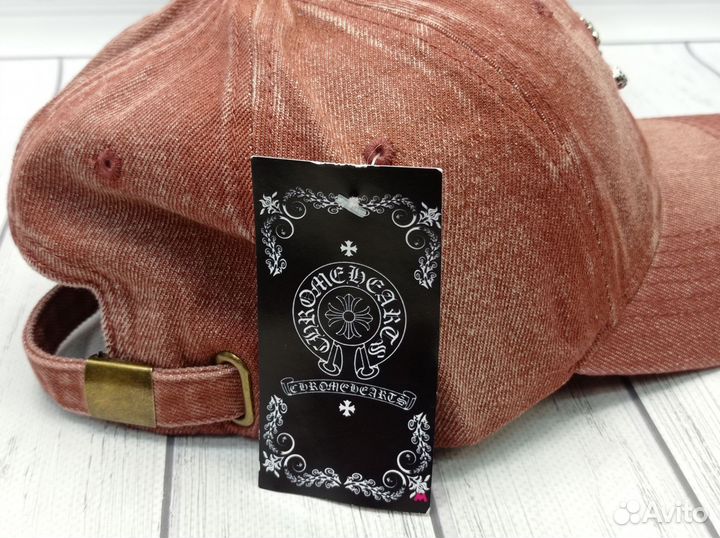 Бейсболка Chrome Hearts