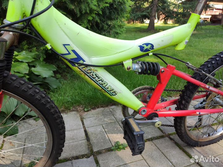 Детский велосипед mustang