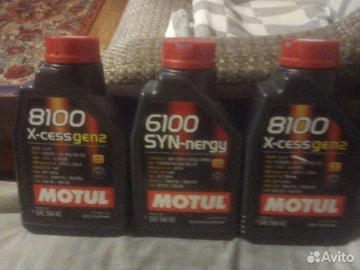 Масло моторное 5w40 motul