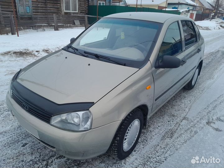 LADA Kalina 1.6 МТ, 2006, 190 000 км