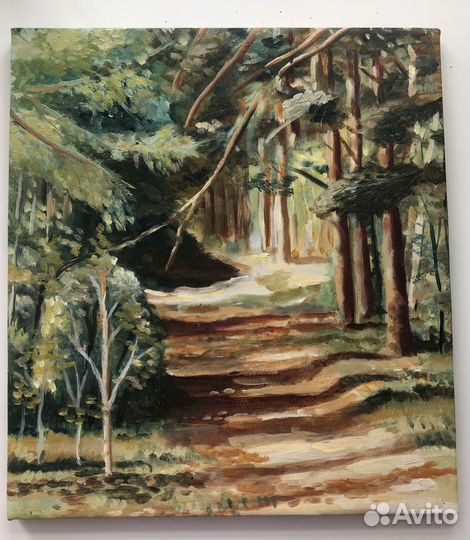 Картина маслом на холсте