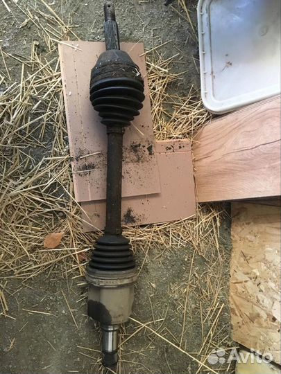 Привод передний левый Форд Транзит 2009