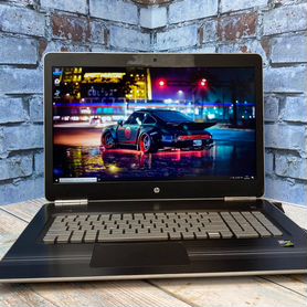 HP Pavilion 17/Core i5 7300HQ/GTX 1050/RAM 8gb/SSD