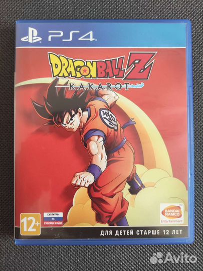 Игра Dragon Ball Z Kakarot PS4