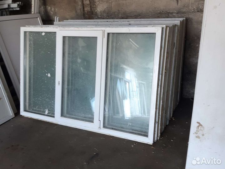 Окна пластиковые б/у г.Усть-Джегута