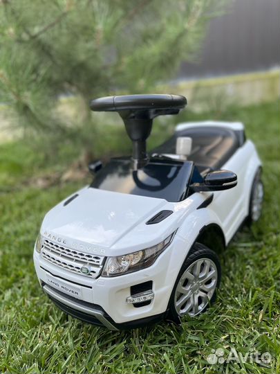 Машинка-каталка толокар пушкар
