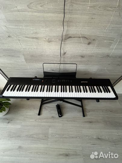 Цифровое пианино artesia performer black