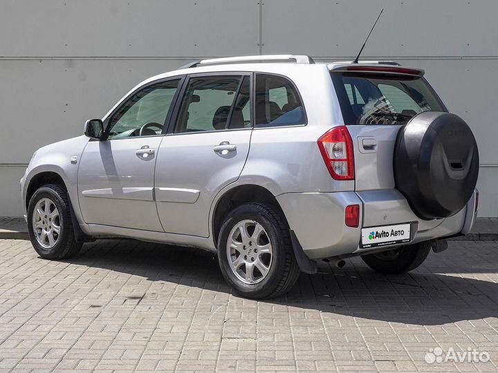 Chery Tiggo (T11) 1.6 CVT, 2014, 84 885 км