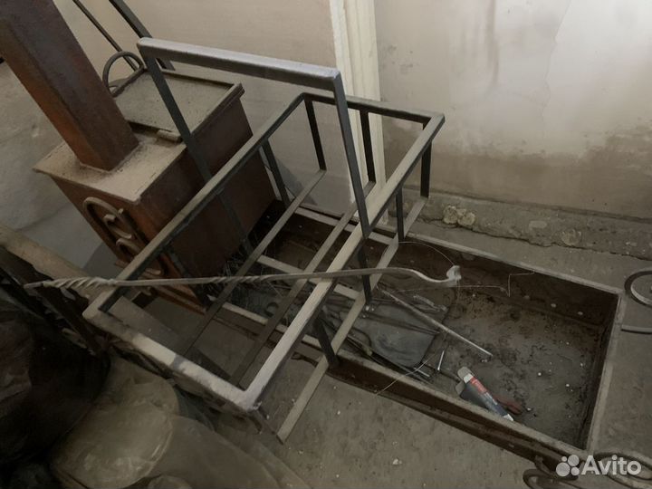 Мангал (Карета) ковка