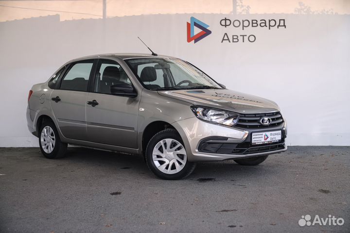 LADA Granta 1.6 МТ, 2020, 75 351 км