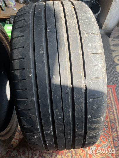 Goodyear Aquatred 275/35 R20