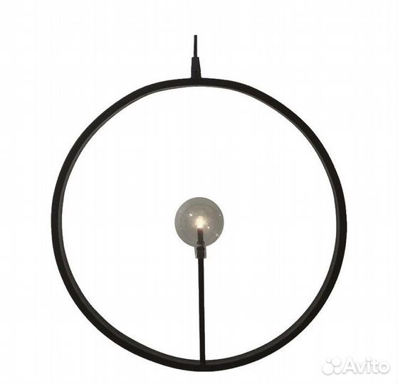 Новогодний диодный шар в кольце