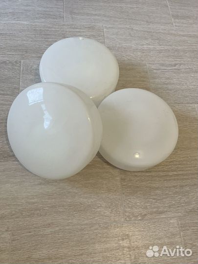 Плафоны для люстры белые