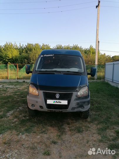 ГАЗ ГАЗель 3302 2.3 МТ, 2006, 178 412 км