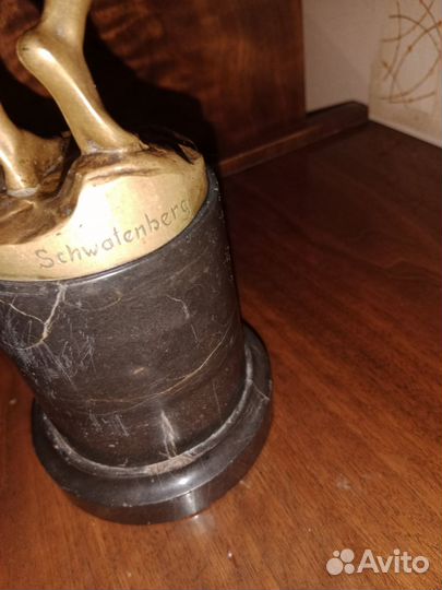 Антиквариат. Бронзовая скульптура