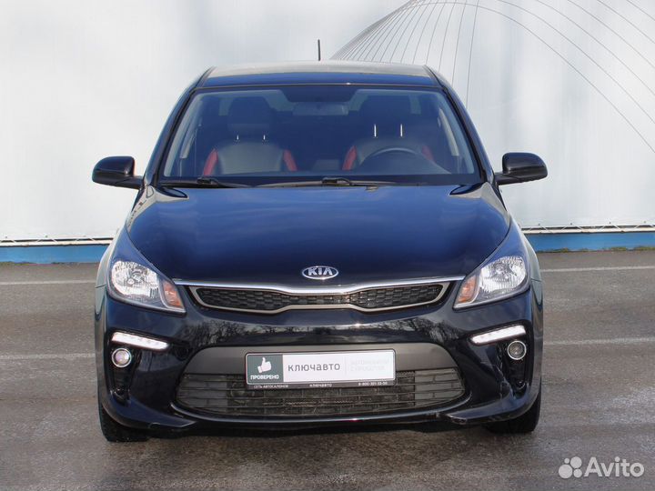 Kia Rio 1.6 AT, 2019, 40 828 км