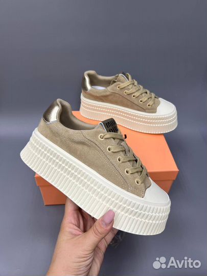 Кеды miu miu