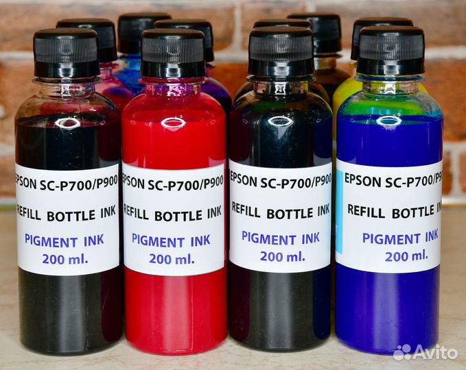 Чернила hongsam для Epson SC-P700 / SC-P900