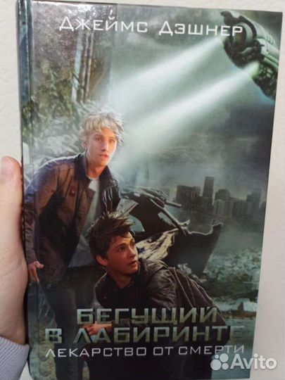 Джеймс Дэшнер Бегущий в лабиринте