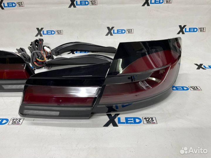 Задние фонари BMW F10 в стиле G30