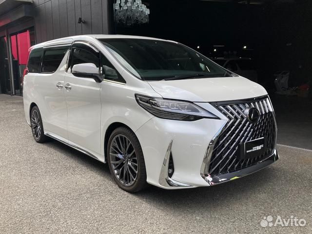 Toyota Alphard, 2019